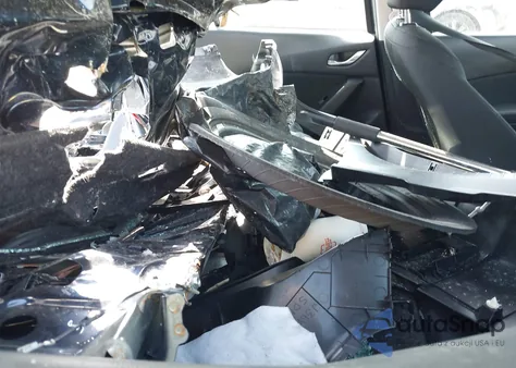 2018 Mazda 3 Sport from USA, damaged, VIN 3MZBN1U75JM187447